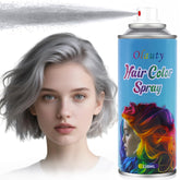 BliBling gray hair dye spray bottle for quick temporary color touch-ups.