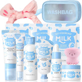 BliBling Milk Skincare Set teen cleanser for gentle cleansing and hydration.