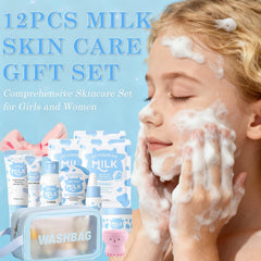 BliBling Milk Skincare Set teen toner for refreshing balance.