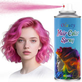 BliBling pink temporary hair color spray for vibrant party-ready looks.