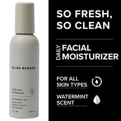 Application scene showing easy-apply texture for post-shaving care