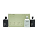 Blind Barber Shower Essentials Gift Set front view, ideal for daily grooming routines.