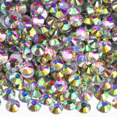 BLINGINBOX flatback rhinestones with glue application example.