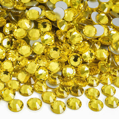 BLINGINBOX glass crystal rhinestones with flat back for glue-on decorations