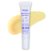 Blinkjoy Restorative Under Eye Balm packaging shown for fragrance-free daily use and gentle care.