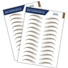 Bliss and Beyond USA eyebrow sticker in Natural Miami shade for a seamless brow look