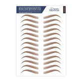 Bliss and Beyond USA microblading brows stroke close-up for natural definition