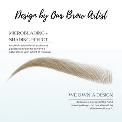Bliss and Beyond USA vegan-friendly formula visuals for ethical brows