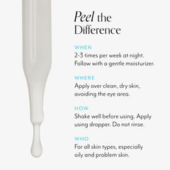 Night routine scene with Bliss Peel as part of bedtime skincare.