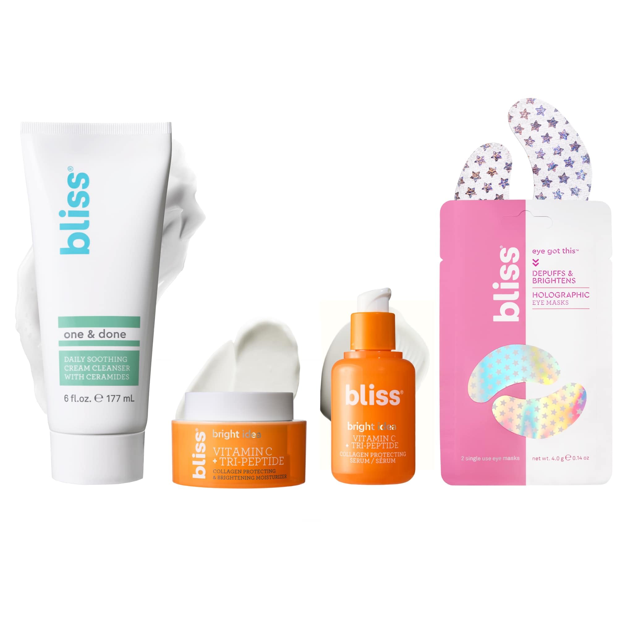 Bliss Elder Millennial Kit cleanser bottle for a quick, refreshing cleanse.