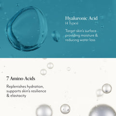 Bliss Hyaluronic Acid Drench gel texture absorbs quickly