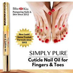 Nails and cuticles in a daily routine with Bliss Kiss oil pen