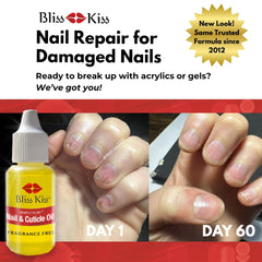 Bliss Kiss USA-made formula highlighting nourishing jojoba blend