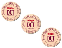 Blistex DCT jars front view showing daily lip moisturization.