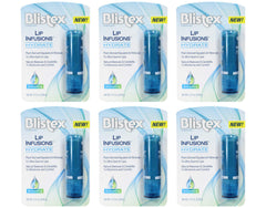 Blistex Lip Infusions Hydrate packaging shows compact lip care for daily moisture