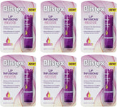 Blistex Lip Infusions Revive packaging shows a convenient six-pack for daily lip care.