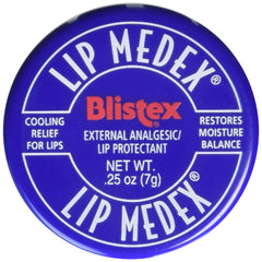 Blistex Lip Medex 0.25 oz tube in a 12-pack for on-the-go lip care.