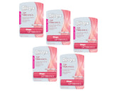 Blistex Lip Vibrance five-pack front view, ready for daily hydration and color.