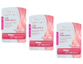 Blistex Lip Vibrance shows a soft moisturizing texture on lips for daily care.