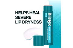 Blistex Medicated Lip Balm SPF 15 label highlights sun protection.