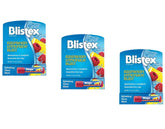 Blistex Raspberry Lemonade Blast lip moisturizer tube for smooth, hydrated lips.