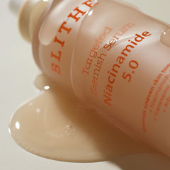 BLITHE Arbutin glow closeup suggests radiant finish