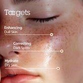 BLITHE Pressed Serum Gold Apricot cream-texture close-up for deep, lasting hydration