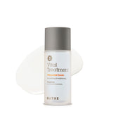 BLITHE Vital Treatment bottle demonstrates niacinamide hydration for clearer-looking skin.
