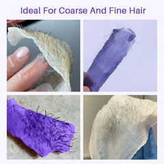 BLITZWAX cream beads pack shot highlighting sensitive-area waxing option