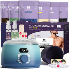 BLITZWAX wax warmer system for home use, compact and efficient