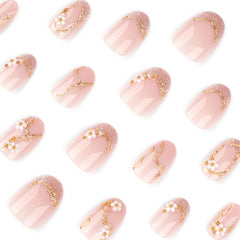 Bloazife spring nail design for versatile everyday or party wear.
