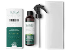 BLOOM HEALTH GOODS fermented rice liquid signals traditional strength for hair care.