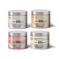 Bloomsdays Bum Bliss packaging and lavender formula for sensitive skin safety.