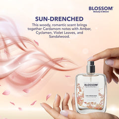 Close-up of Blossom Sun-Drenched cap with premium finish and lasting allure.