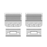 BLOTMS professional 3-hole blade pack for precise, adjustable grooming