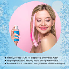 blowpro faux dry bottle-travel-size ideal for on the go touchups.