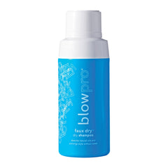 blowpro faux dry powder-dispensing shows mess free root refreshment.