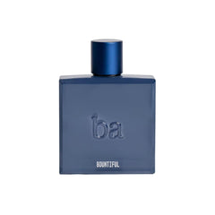 Blu Atlas Bountiful bottle front for everyday elegance.
