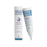 Blue Cap moisturising cream pack with silky texture, ideal for daily hydration.
