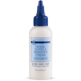 Blue Cross Cuticle Remover Cream tube closeup, quick softening for smooth cuticles.