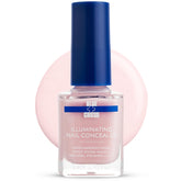 Blue Cross Illuminating Nail Concealer bottle closeup for a natural glow