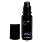 Blue Lagoon Eye Serum rollerball application shows cooling under-eye care