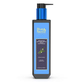 Blue Nectar anti hair fall shampoo bottle pour for easy, daily cleansing.
