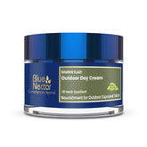 Blue Nectar Eladi Face Moisturizer bottle showing lightweight hydration for all skin types.