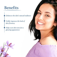 Blue Nectar Kumkumadi Oil sandalwood aroma for a soothing skincare moment.