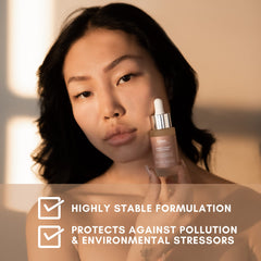 Blue Sage Rosehip Oil Rich Texture emphasizing nourishing moisture and smoother skin