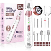 Blue Sea Sky professional nail drill front view for precise at-home manicures