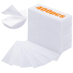 Blulu 400 non-woven wax strips package, easy to store for future use.