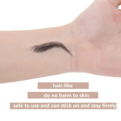 Blulu temporary brow tattoo with strong adhesion for daily use.