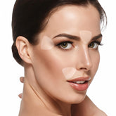 BLUMBODY face patches triangle pack applied for discreet night care